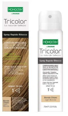HOMOCRIN Spray Tricolor para Retoque Loiro Claro