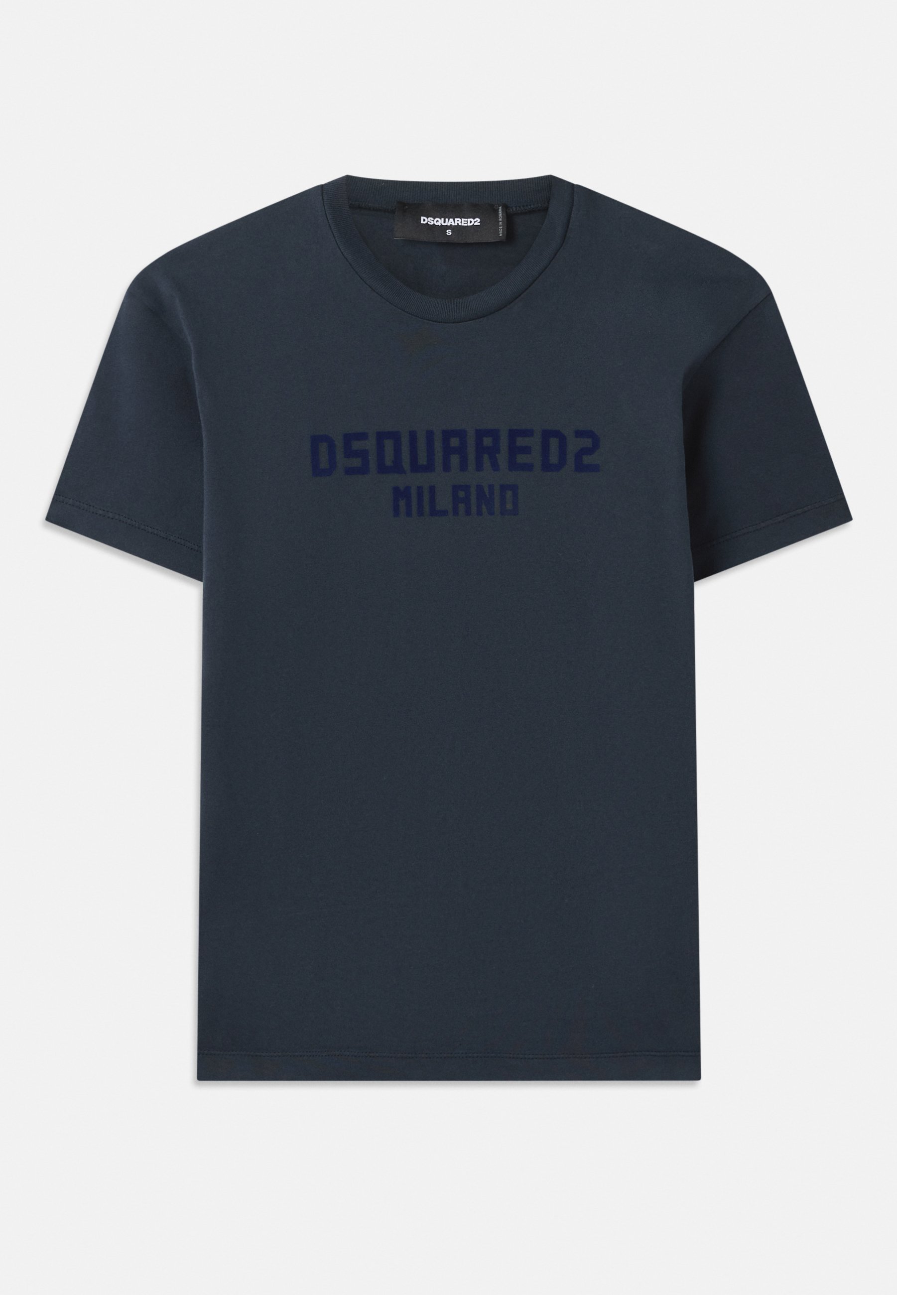 T-shirt imprimé Dsquared2 JUST RIGHT - bleu marine