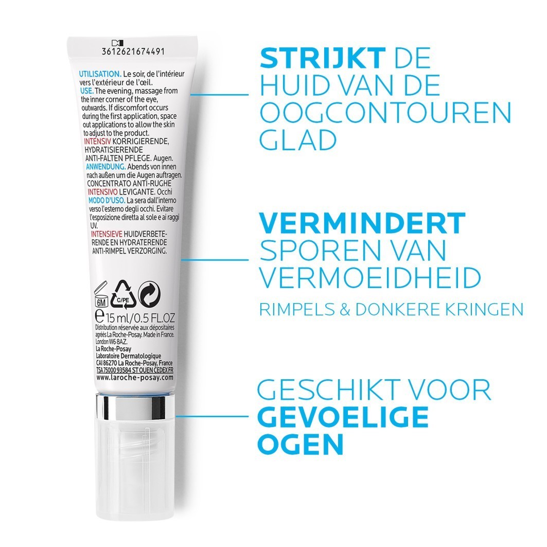 La Roche-Posay Redermic Retinol Očný krém - 15 ml