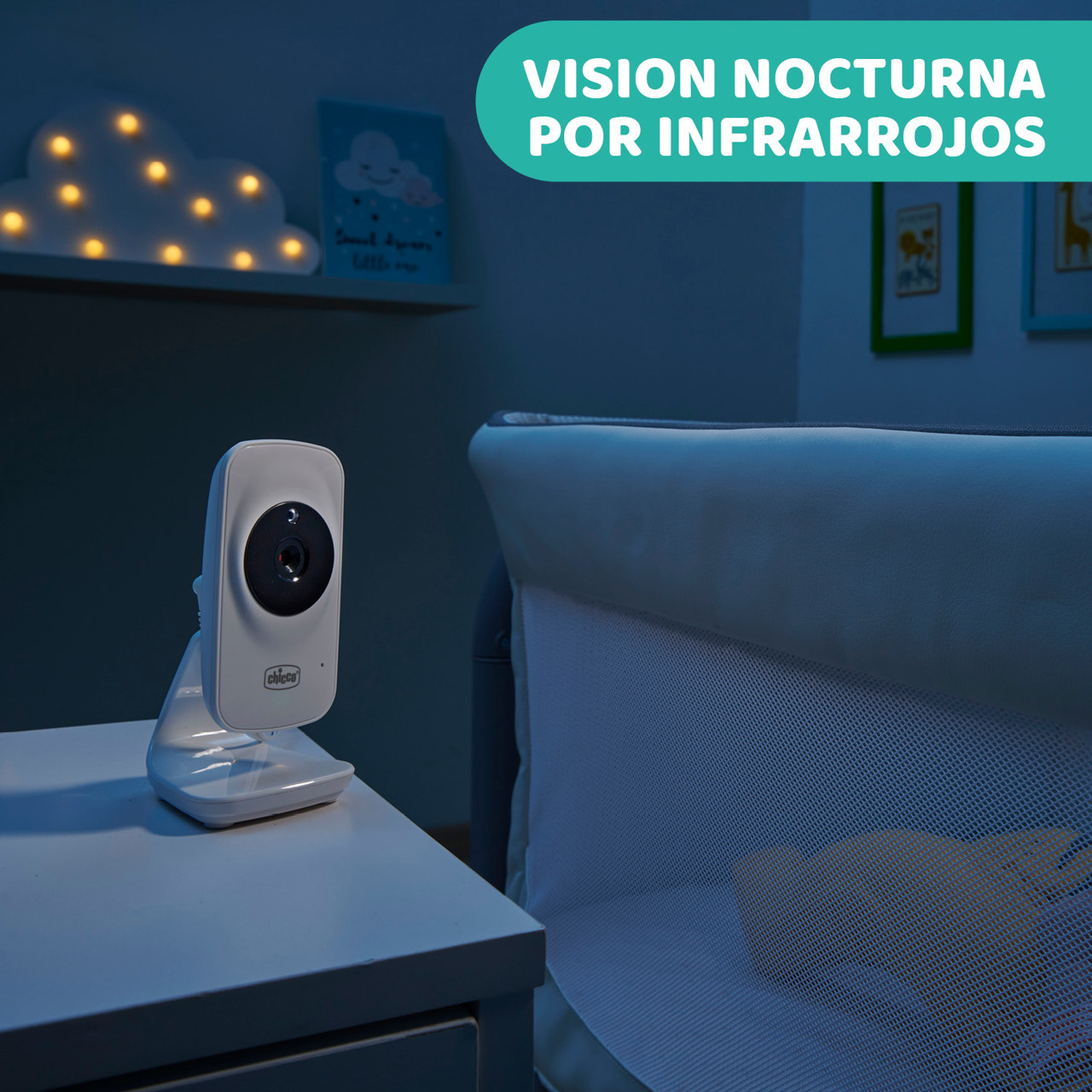 Monitor video pentru bebeluși Vigilabébés Deluxe