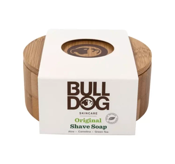 Bulldog Original Shave Soap mydło do golenia w bambusowym etui 100 g