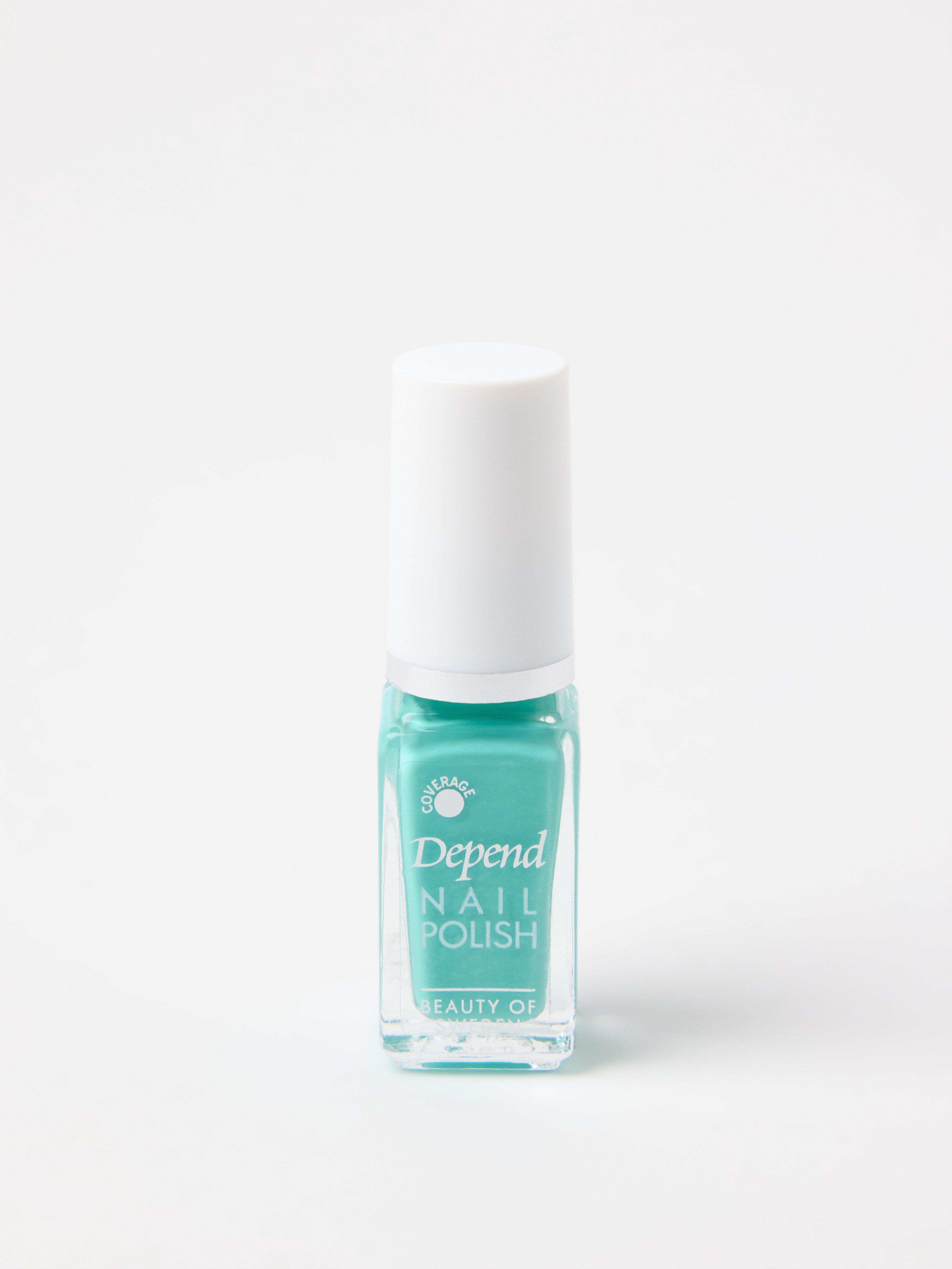 Depend mini nagellack