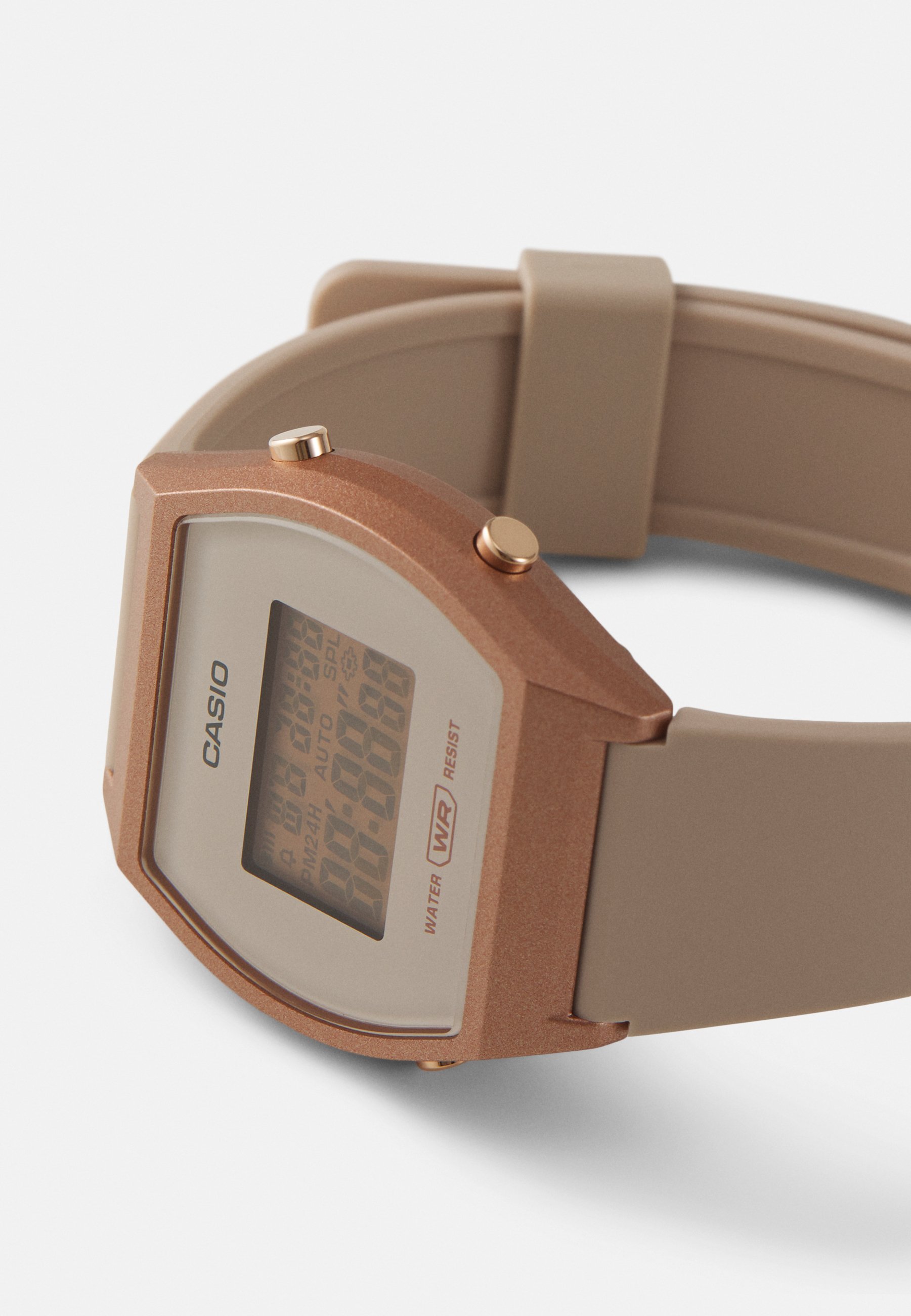 Digitální hodinky Casio - růžové