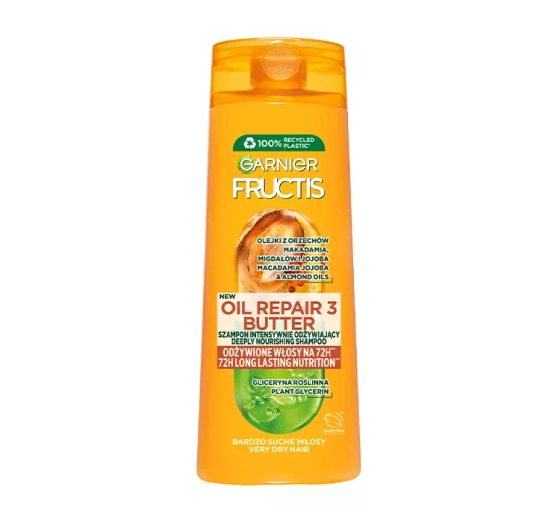 Garnier Fructis Oil Repair 3 Butter szampon regenerujący 400 ml