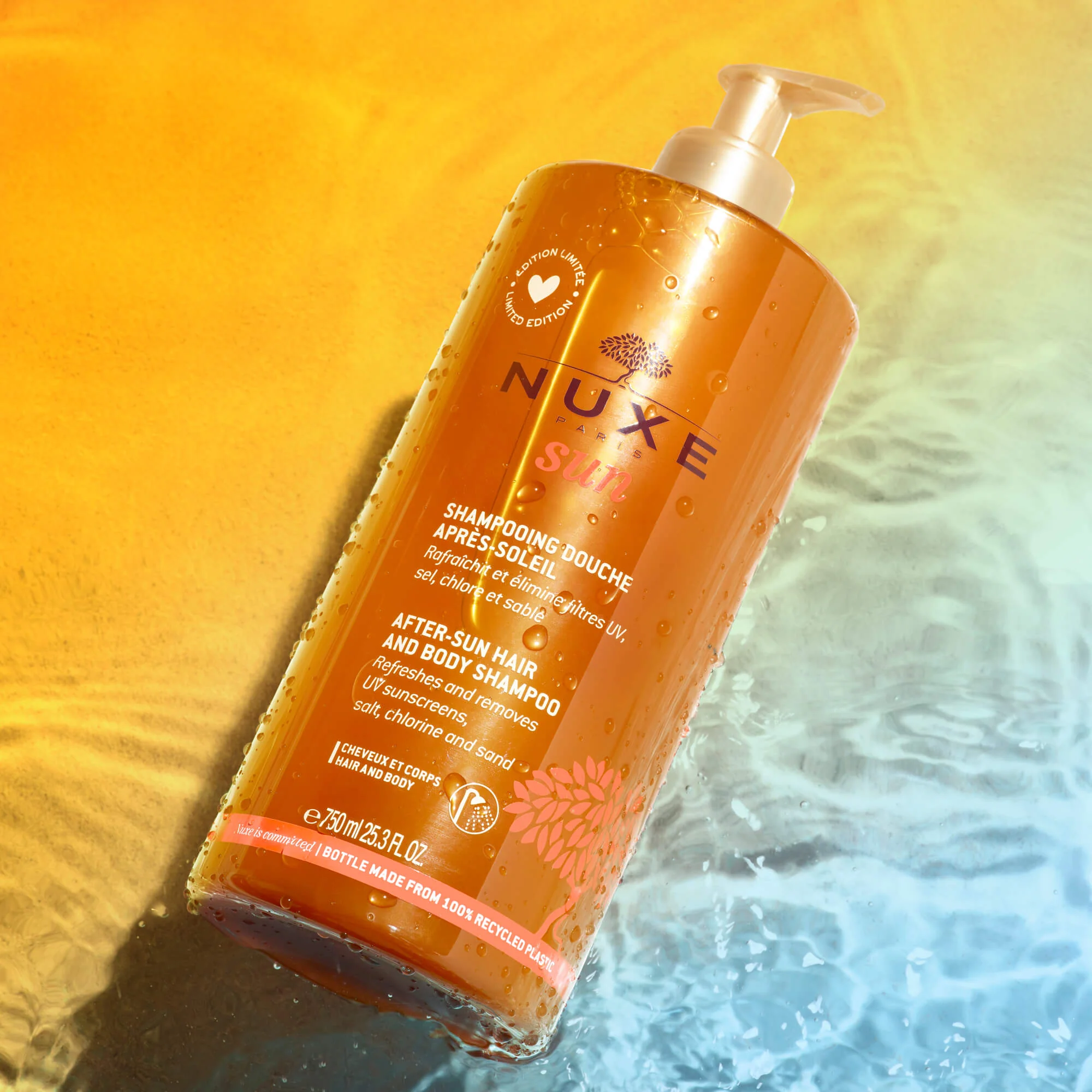Sun Shampoo Doccia Doposole - Shampoo Protezione Solare, Bagno doccia doposole