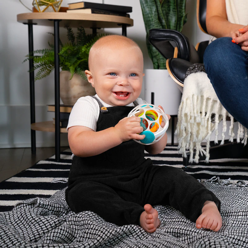 Brinquedo educativo Baby Einstein Oball Grip & Spin™