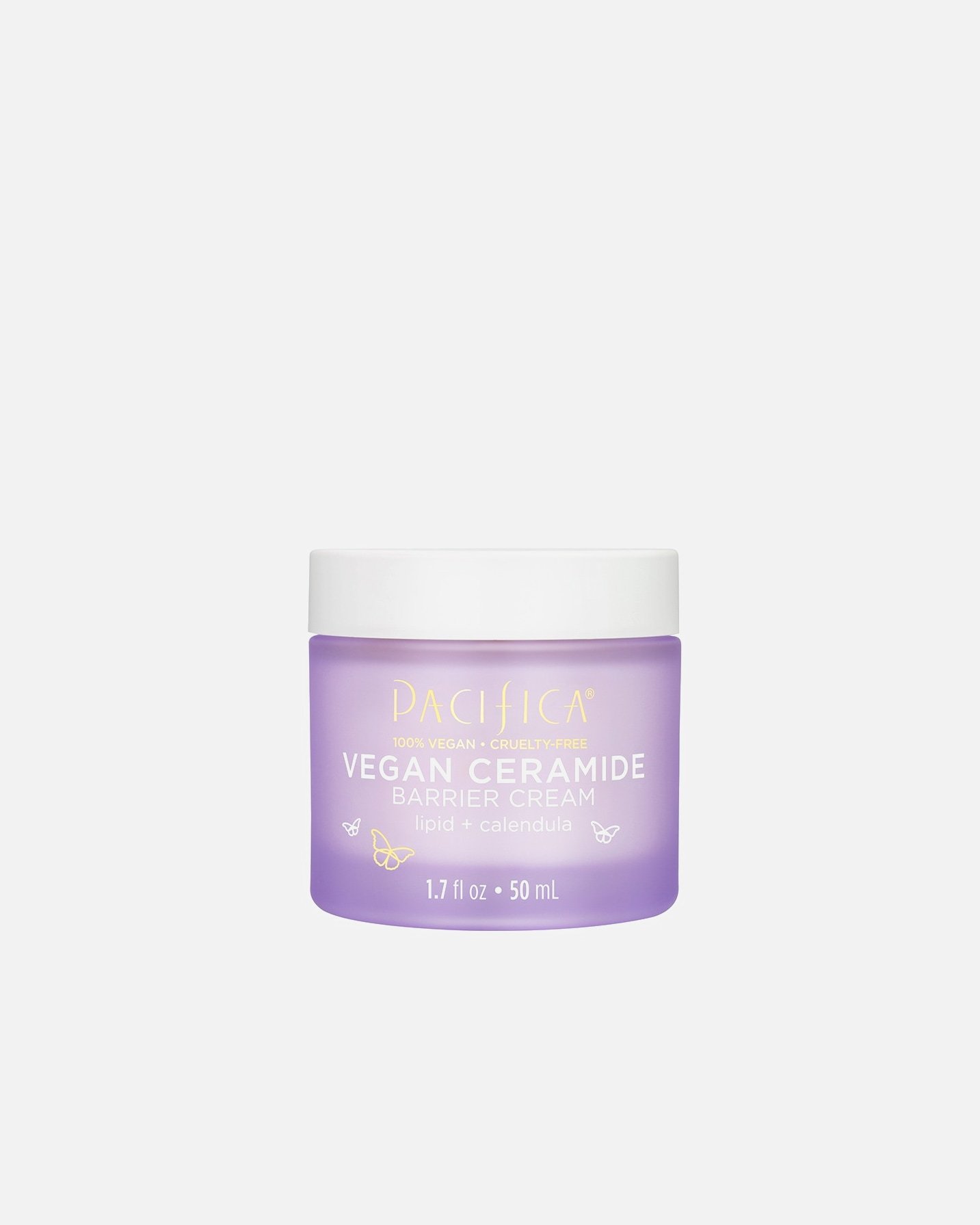 Pacifica Vegane Ceramid-Barrierecreme Gesichtscreme - 50 ml