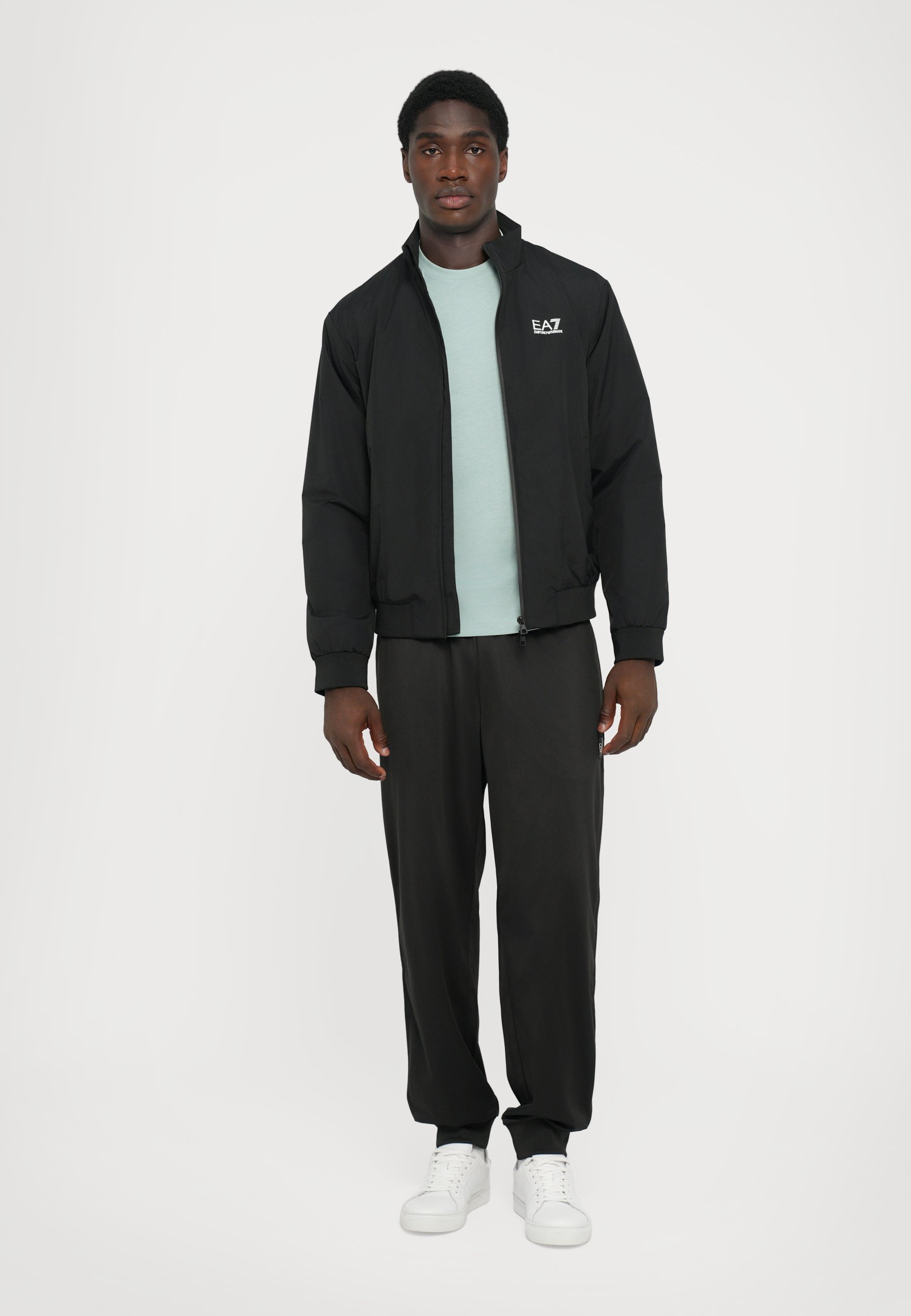 EA7 Emporio Armani TRAIN CORE JACKET - Giacca invernale - nera