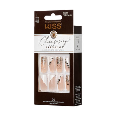 „Kiss Classy Premium New Square“ dirbtiniai nagai 1 vnt. 1 vnt.