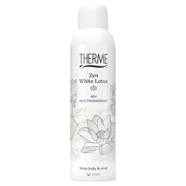 Antiperspirant v spreji Therme Zen White Lotus 150 ml