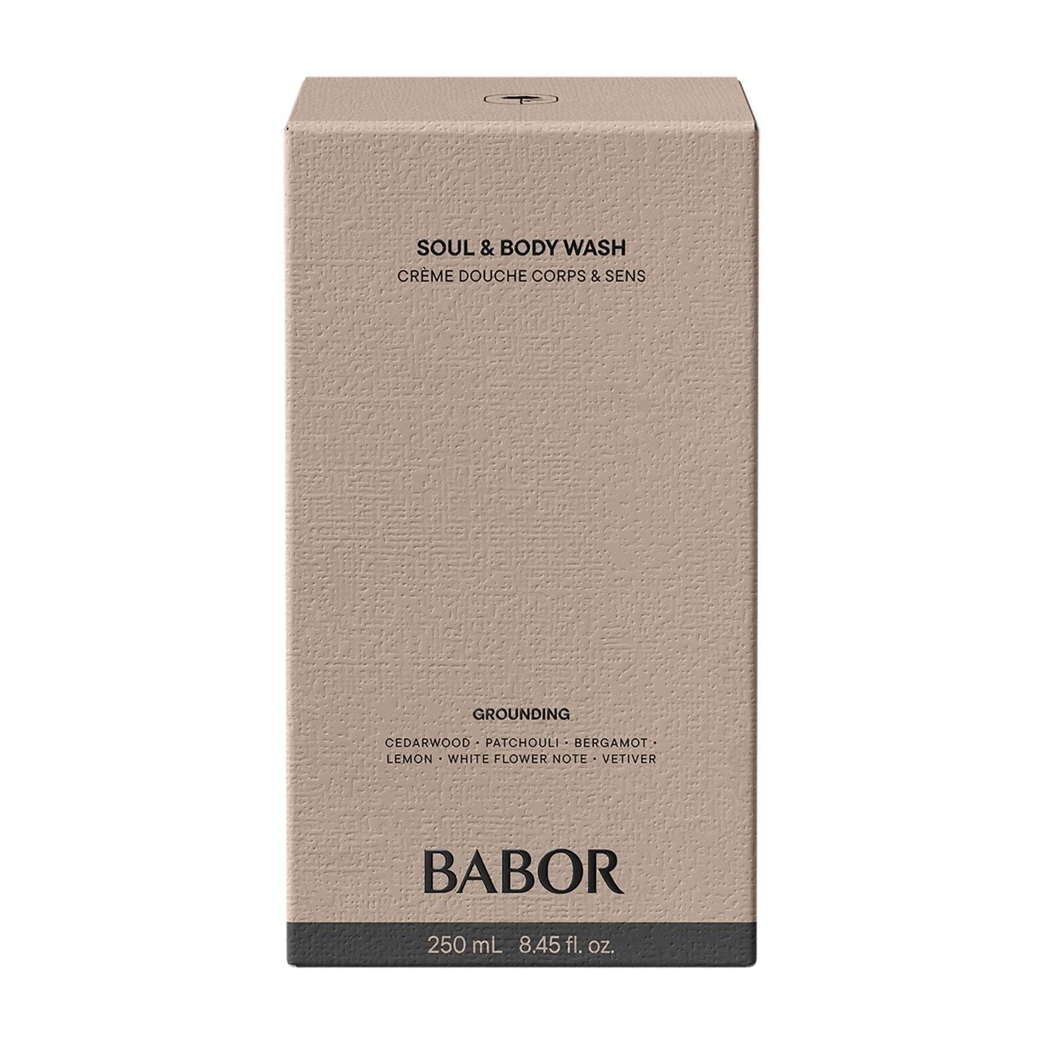 BABOR гел за туширање Body & Soul - 250 мл