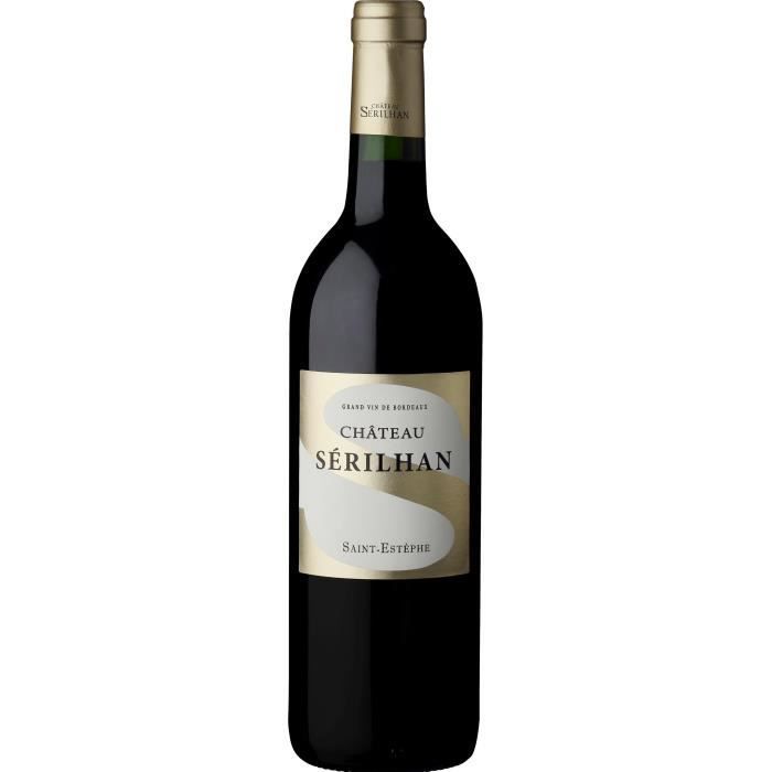 Château Sérilhan 2017 Saint-Estèphe - Vin rouge de Bordeaux