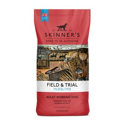 Cibo secco per cani Skinner's Field & Trial Muesli Mix