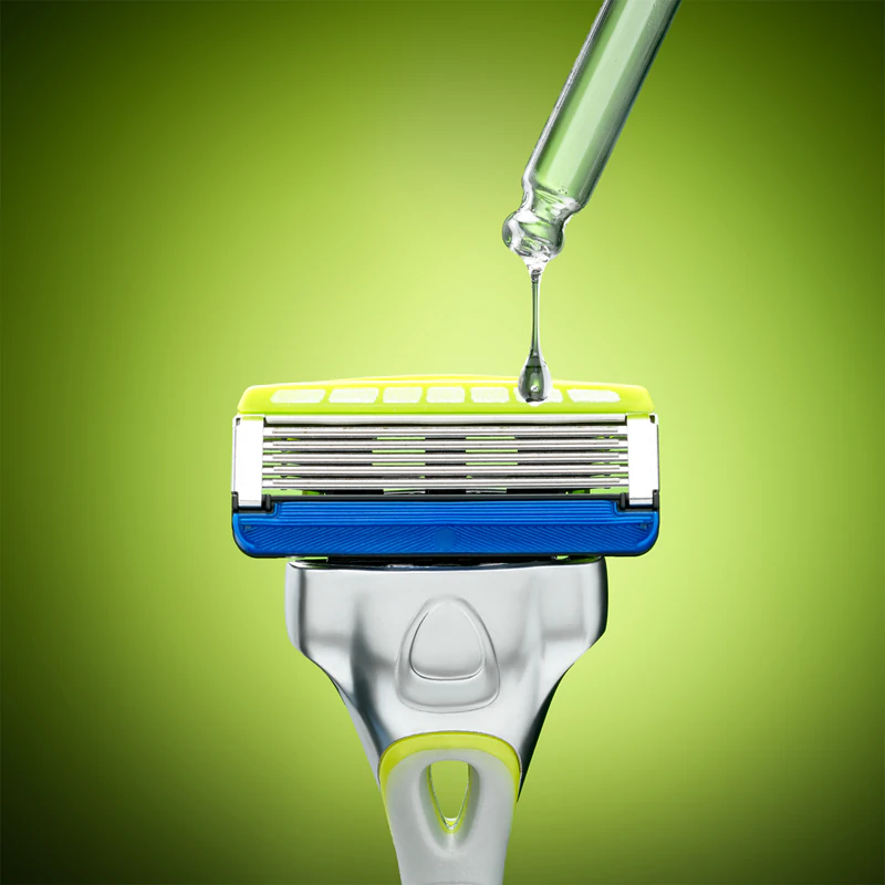 Lâminas de reposição Wilkinson Sword Hydro5 para pele sensível