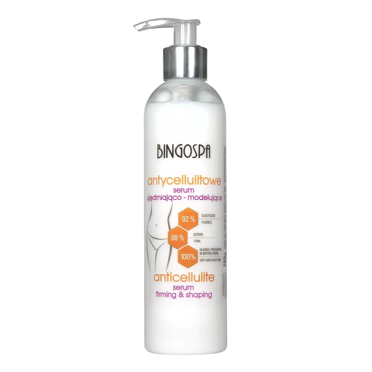 Bingospa Antycellulitowe serum ujędrniająco - modelujące