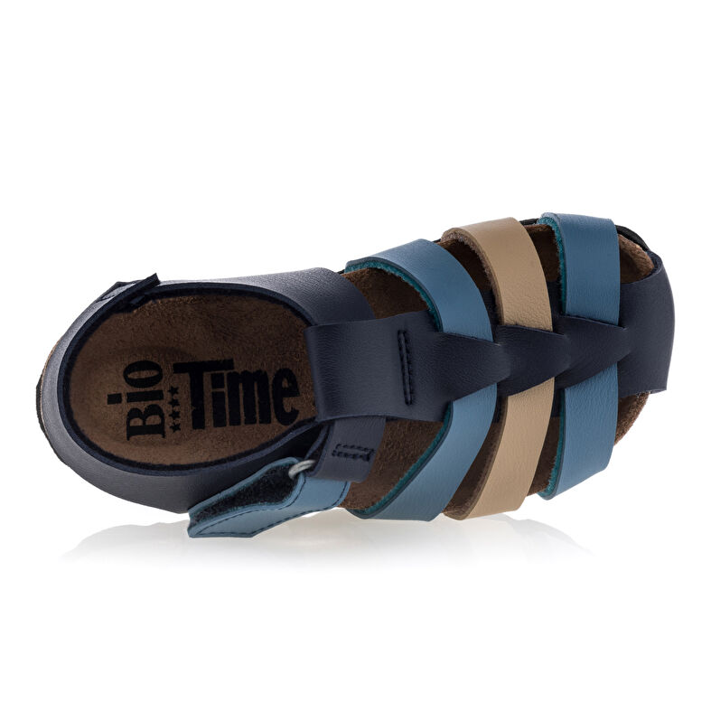 Babysandalen / open teenschoenen voor jongens, blauw