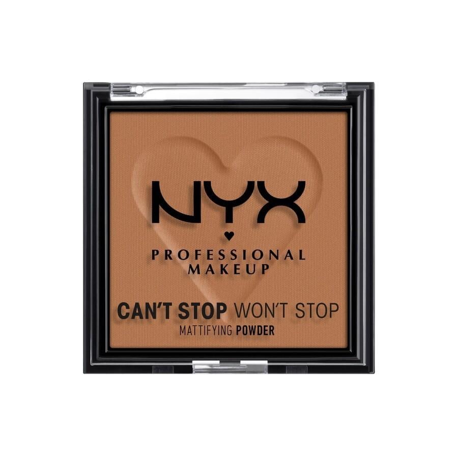 Polvos matificantes NYX Professional Makeup Powder Can't Stop Won' Stop - 6 g