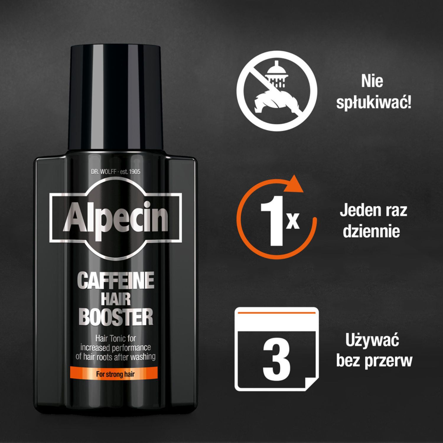 Alpecin Caffeine Hair Booster