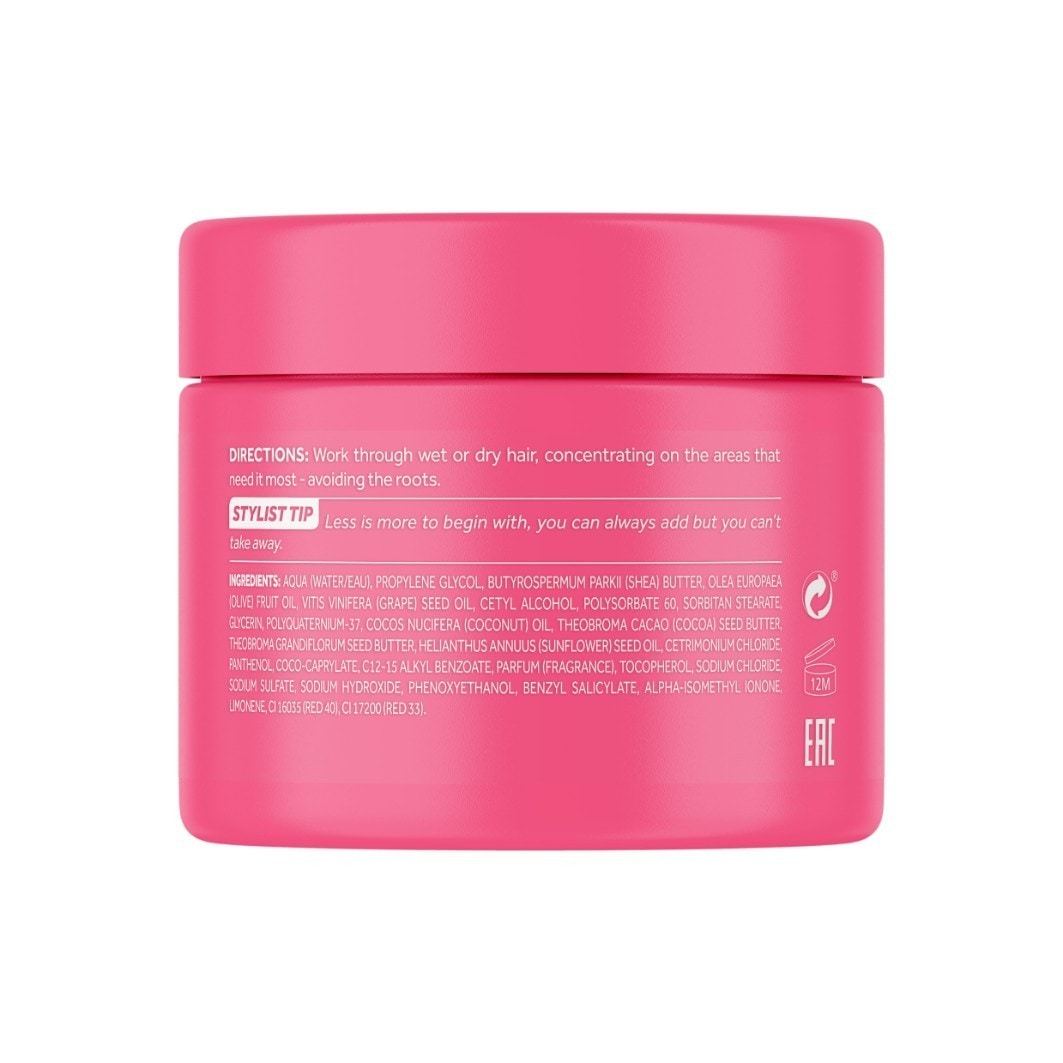 Lee Stafford plaukų kremas „Haarcreme Vanille“ – 125 ml