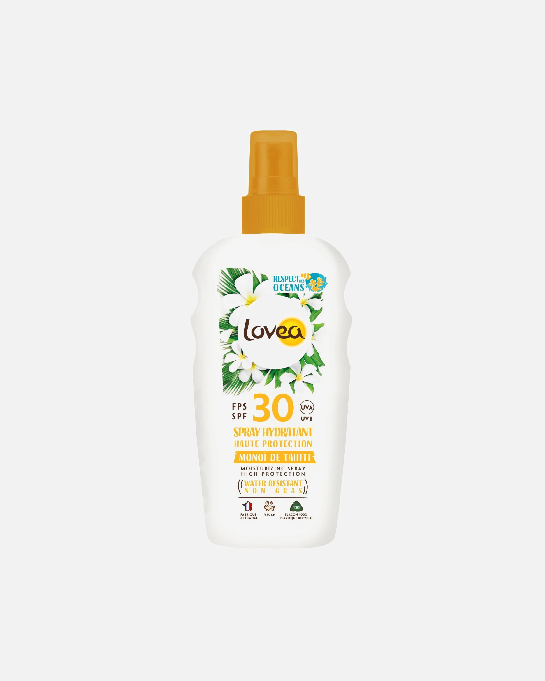 Lovea Spray Hydratant FPS 30 Haute ProtectionMonoï de Tahiti