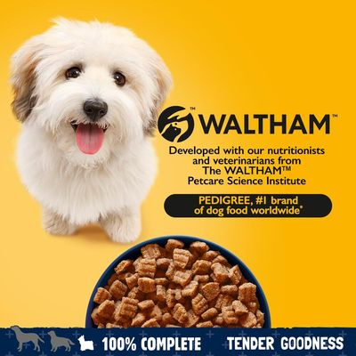 Pedigree Adulto Raças Pequenas - Maciez e Delícias com Aves