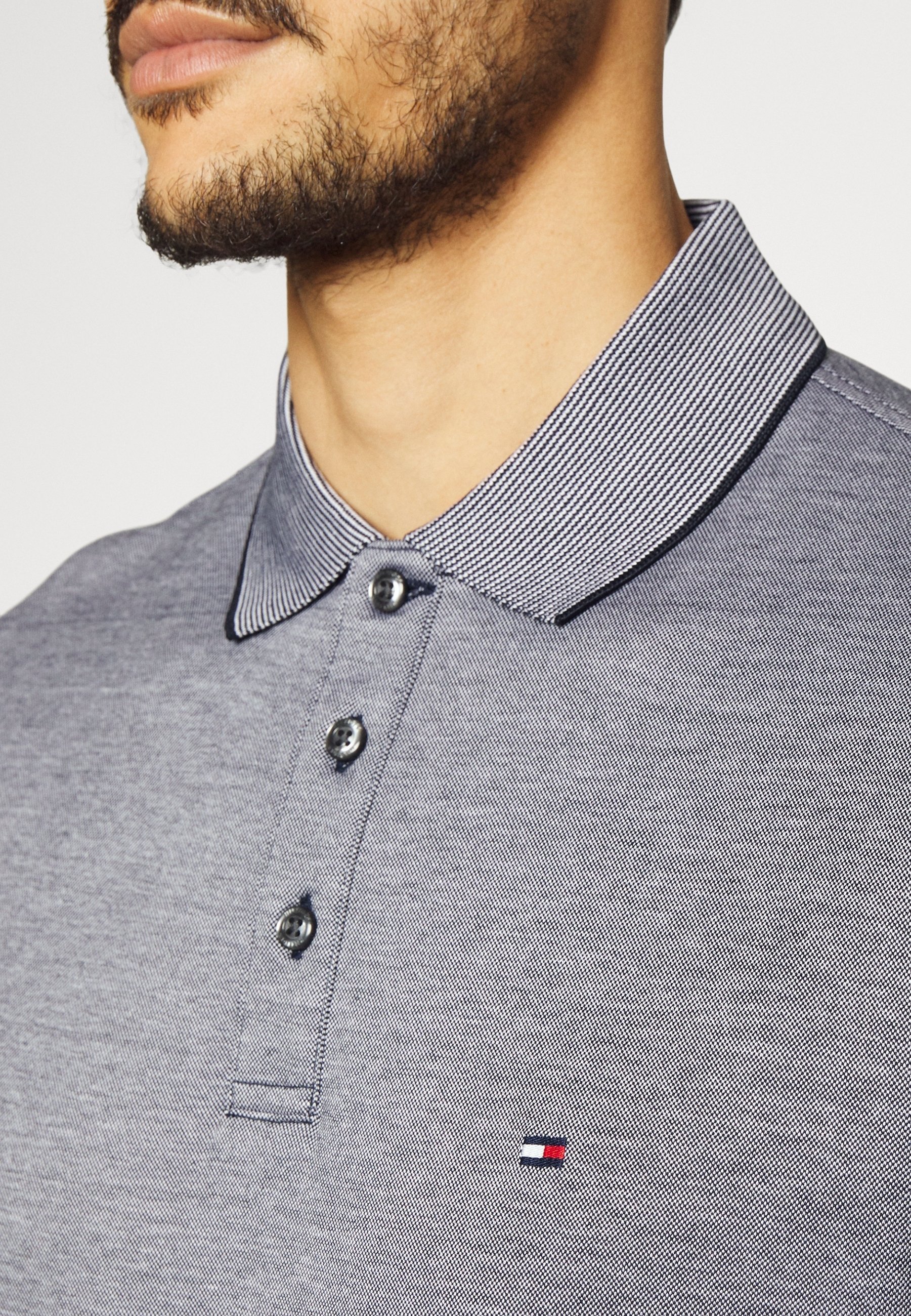 Tommy Hilfiger poloshirt - donkerblauw
