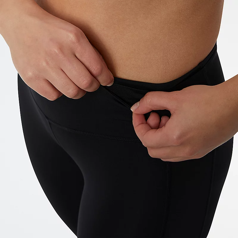 Damskie Capri Accelerate - CZARNE
