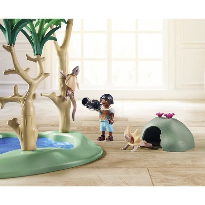 PLAYMOBIL 71624 Explorers with Australian Animals, Wiltopia, 50 pieces, Ages 4+