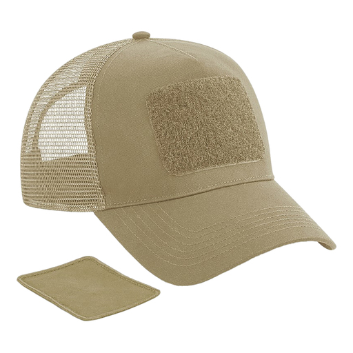 Gorra Snapback met Beechfield-onderdeel