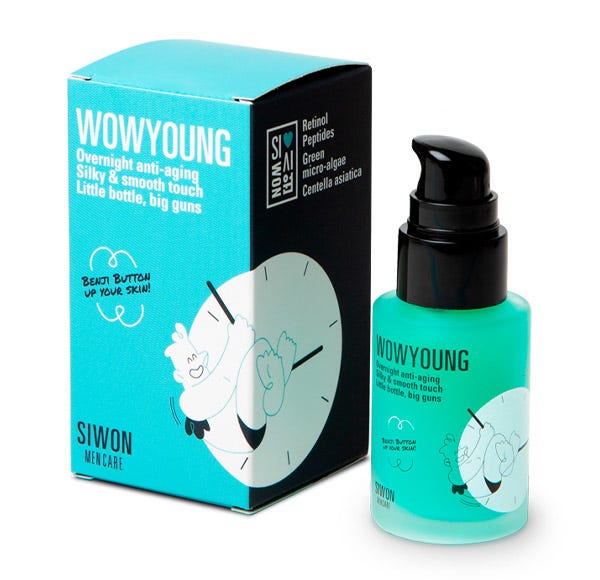 Wowyoung Ноћни анти-ејџинг крем | 30 мл
