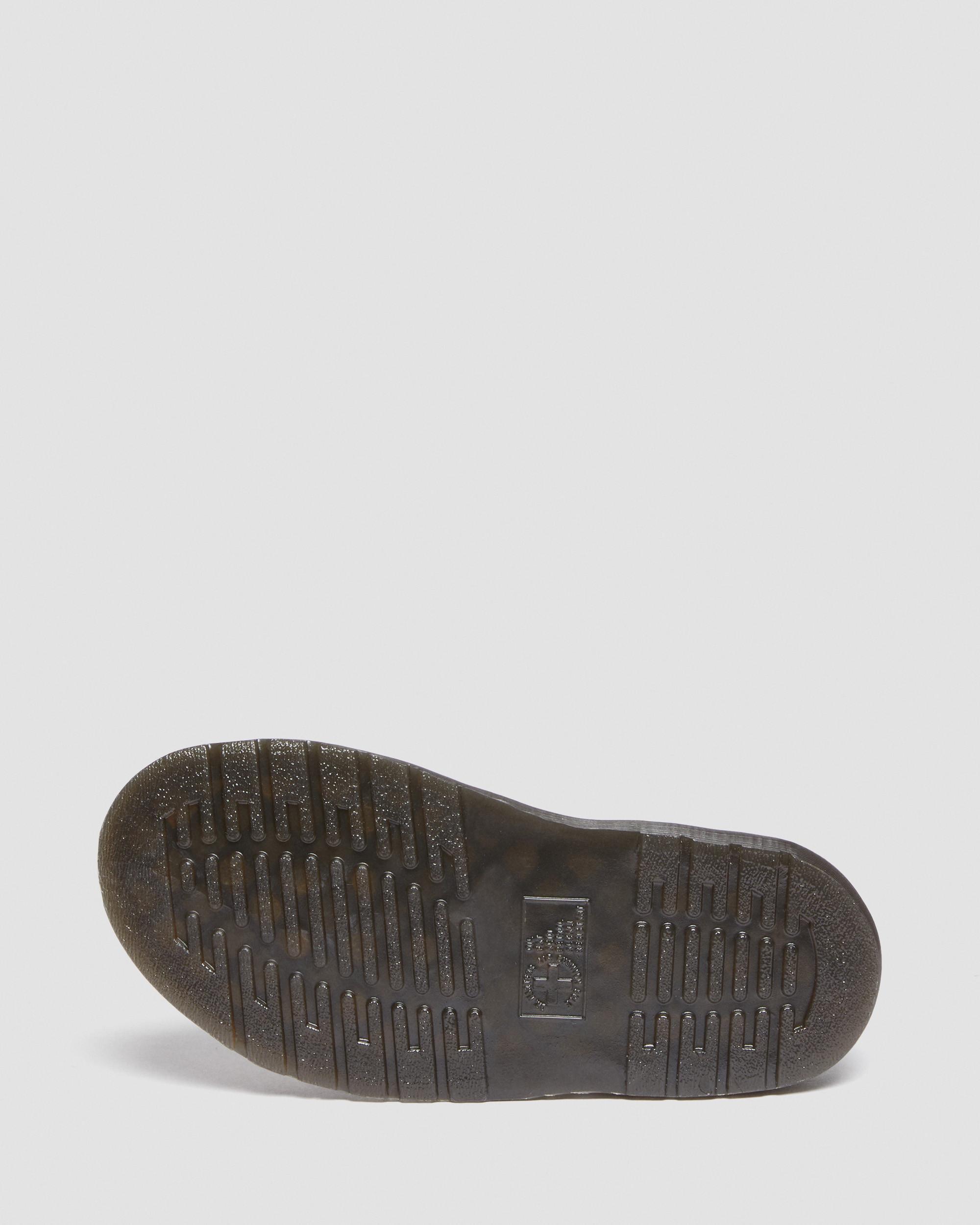Gryphon Quad Leder Plattform Sandalen