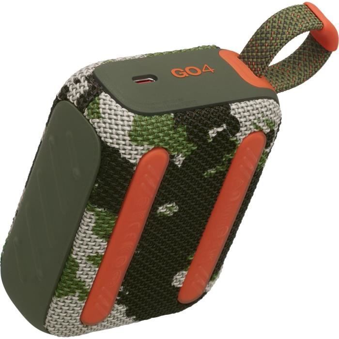 Ultraportabler Bluetooth-Lautsprecher – JBL GO 4 – Bluetooth 5.3 – Squad