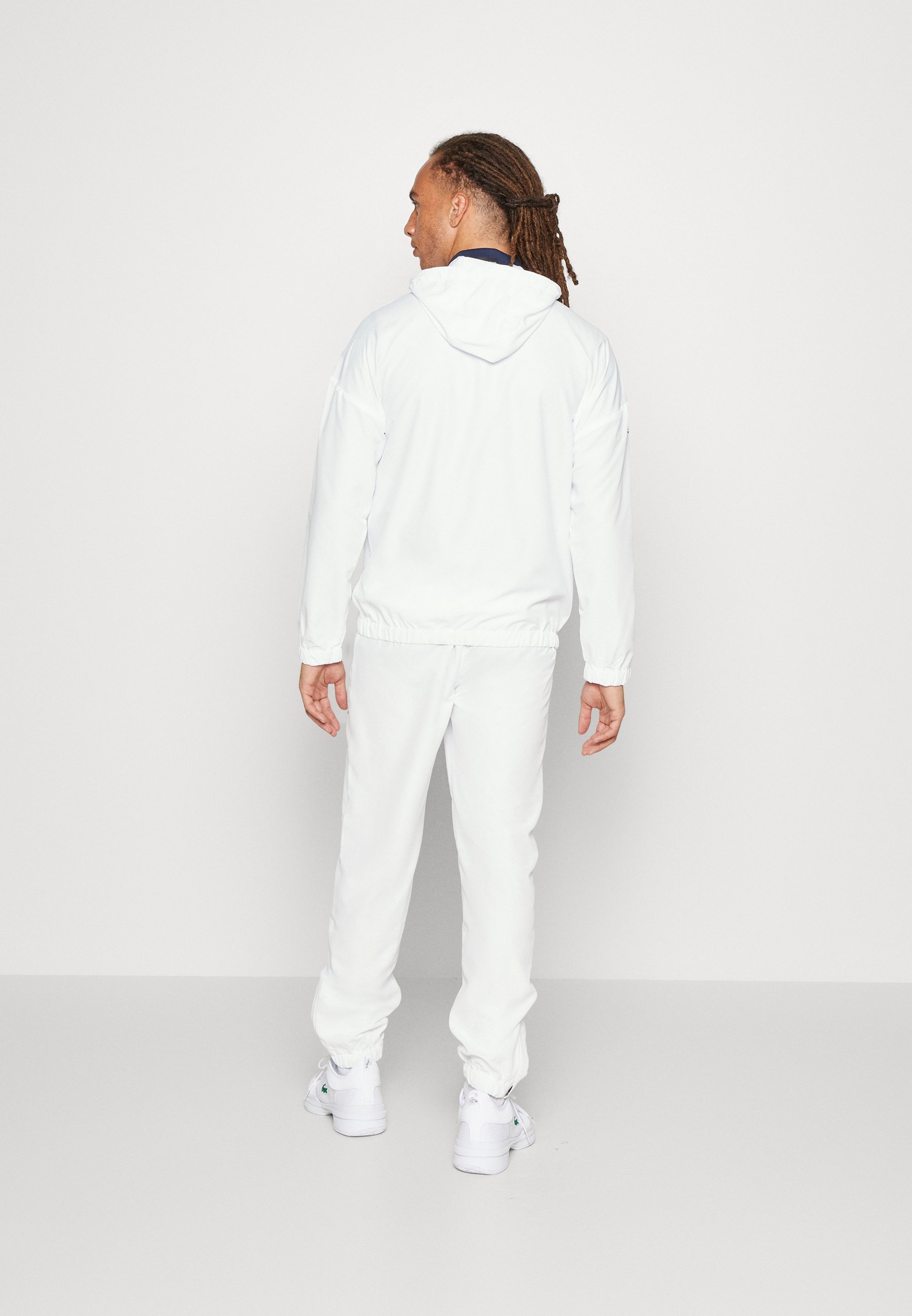 EA7 Emporio Armani TUTA SPORTIVA - Tracksuit - white