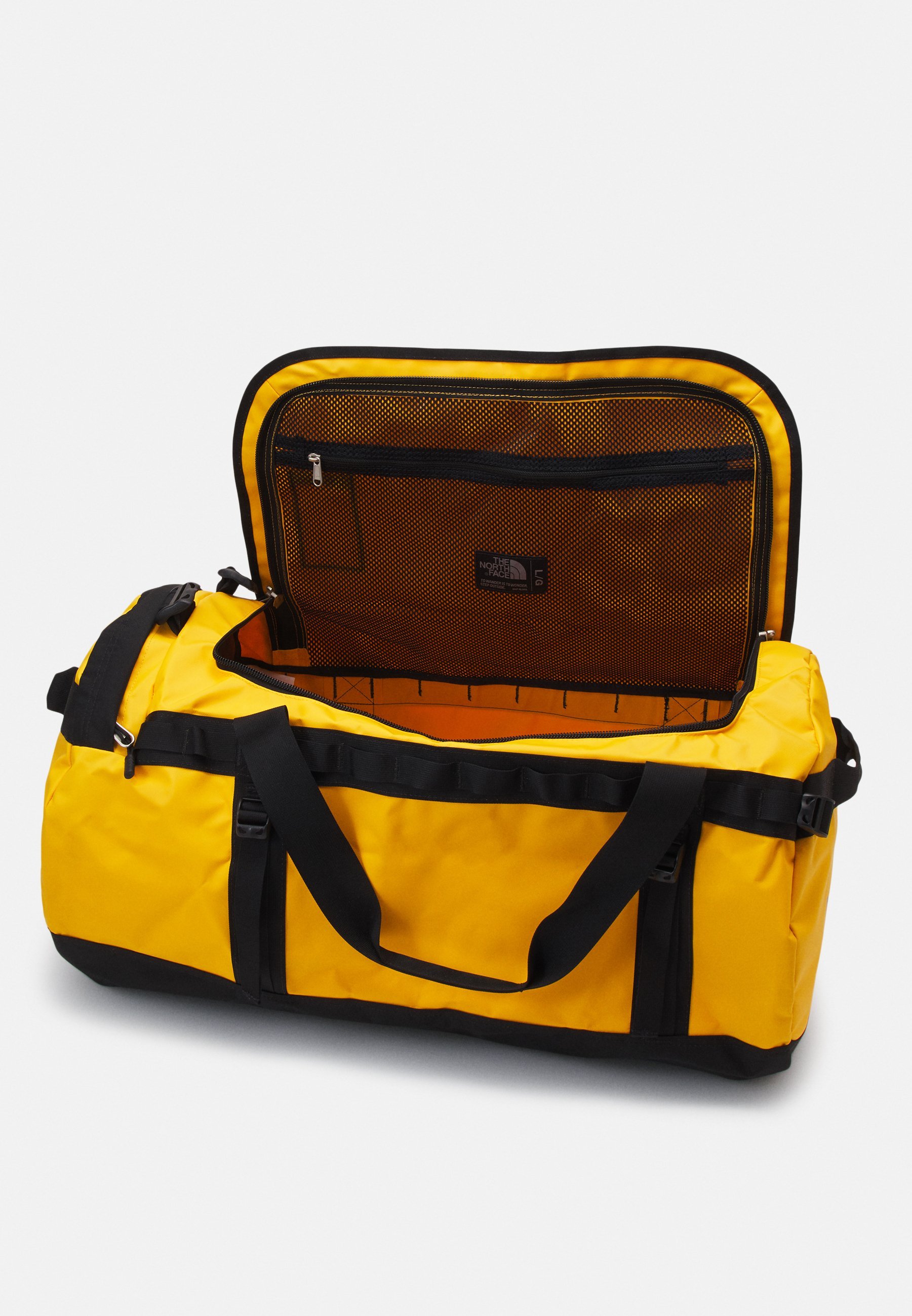 The North Face BASE CAMP DUFFEL - L - Reistas - Summit Gold/TNF Black