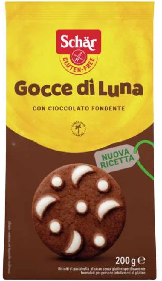 SCHAR Schar Moon Drops 200G gluteenivaba
