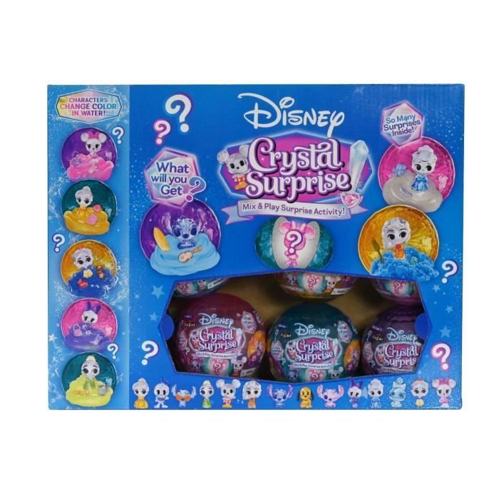 LEXIBOOK CRAZART - Disney Kristallen Verrassingsballen Serie 2.5