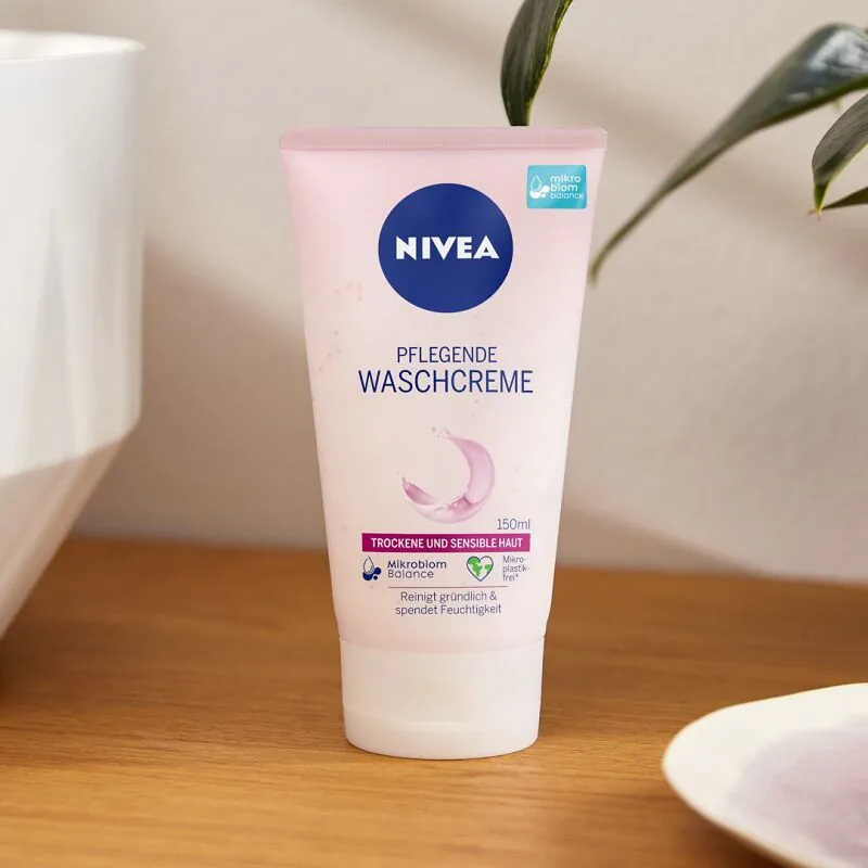 Nivea Visage Żel do mycia twarzy kremowy