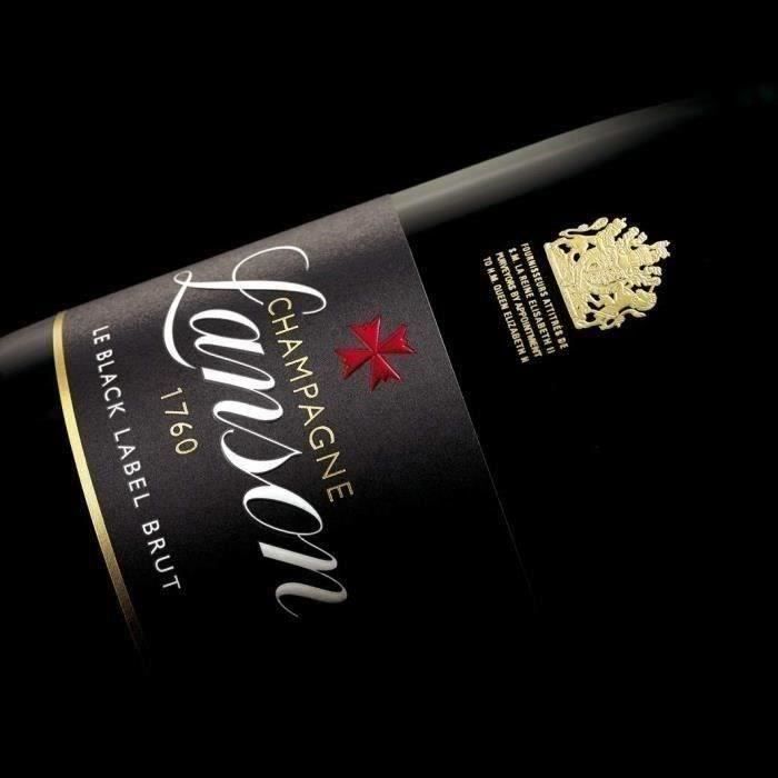 Lanson Le Black Création Champagne - Brut 37.5cl