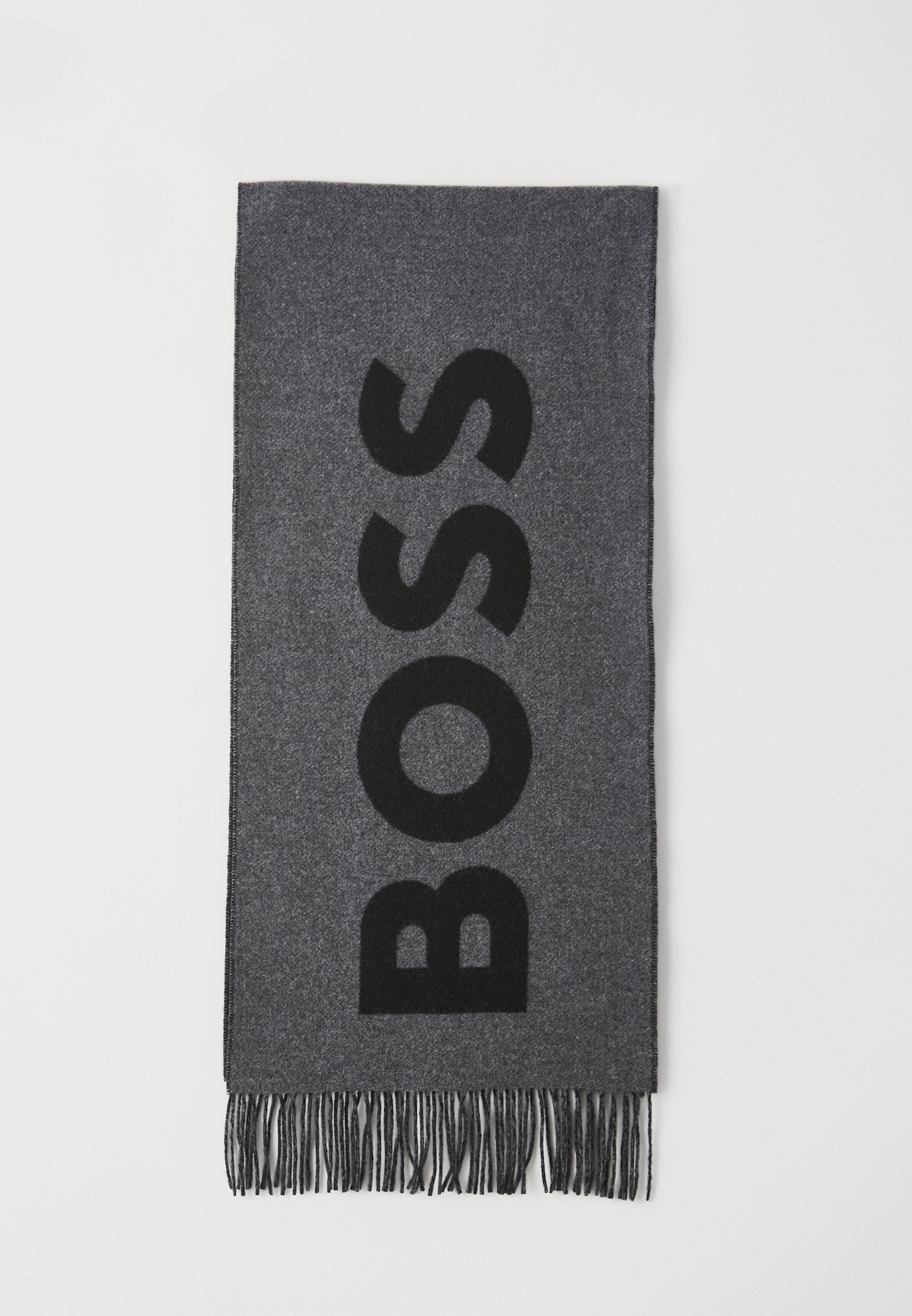 BOSS RIKARD UNISEX - Skjerf - medium grey