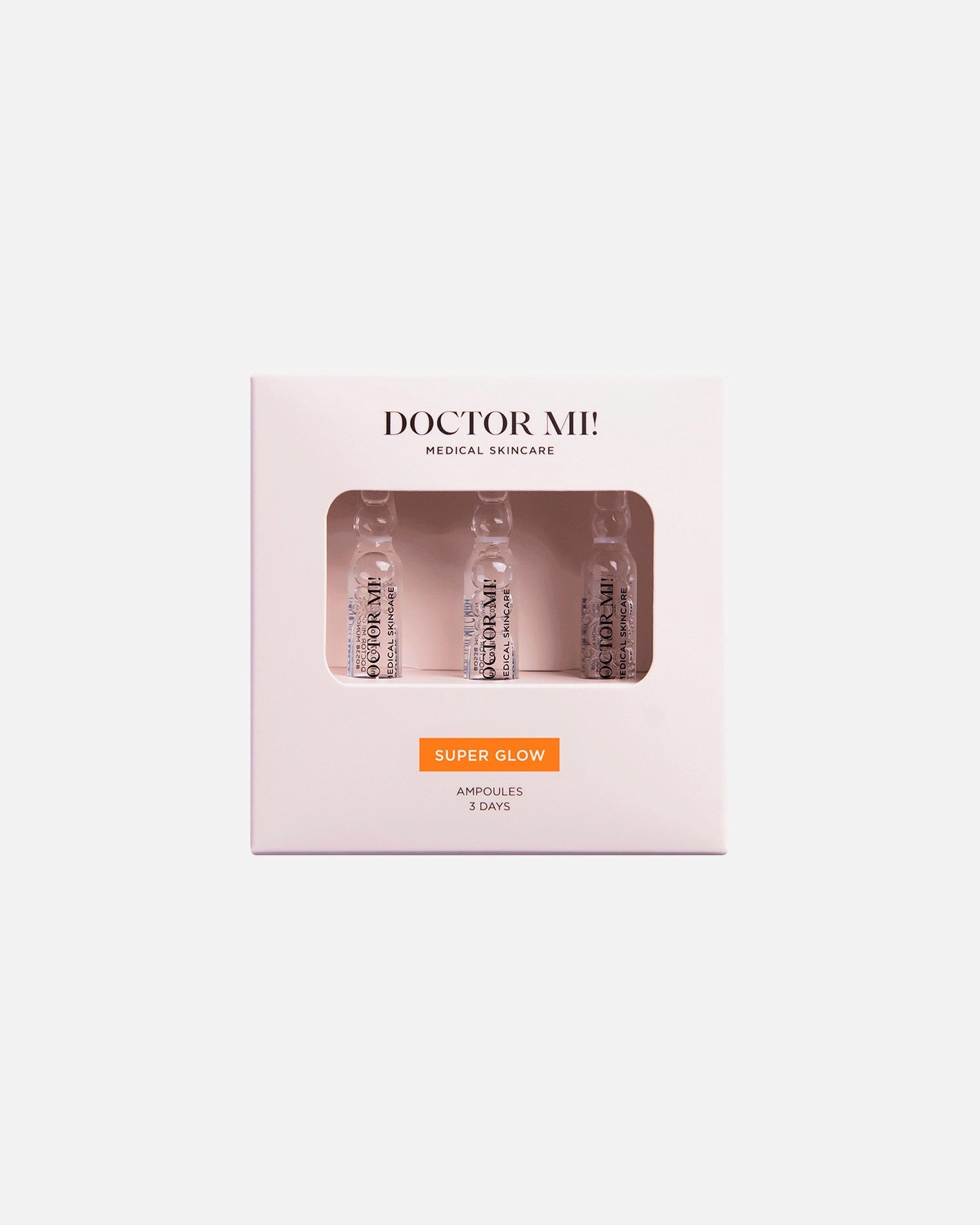 DOCTOR MI! Serum u ampulama SUPER GLOW Ampule - 3x2ml