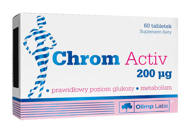 Olimp Chrom Activ 200 µg, Tabletki