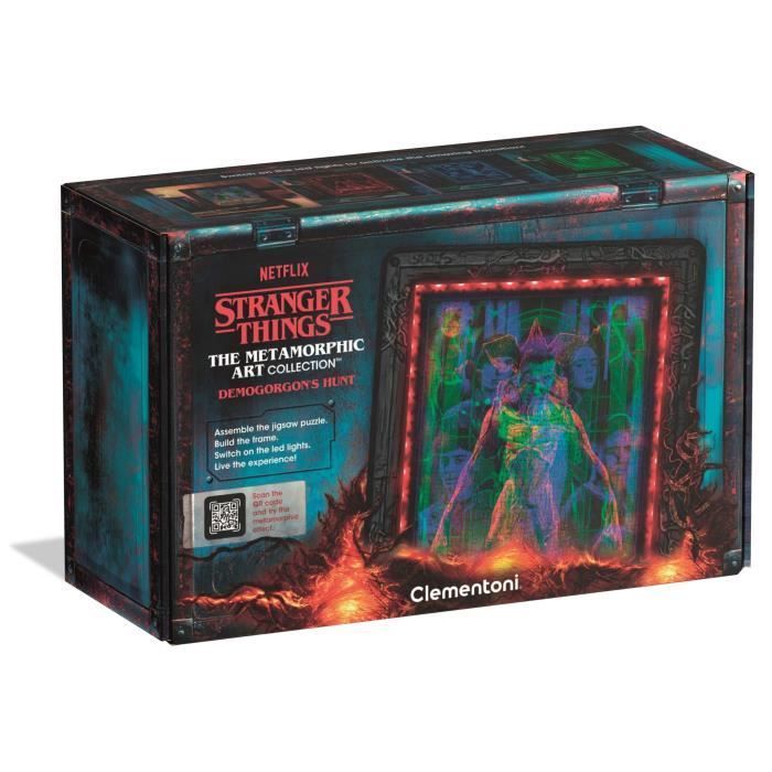 CLEMENTONI - The Morphing Collection - Stranger Things - Marco de luz V3