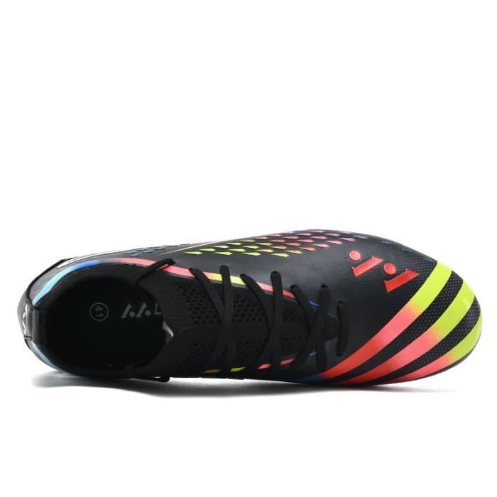 Men's Rugby Boots - Footday - Breathable - Black