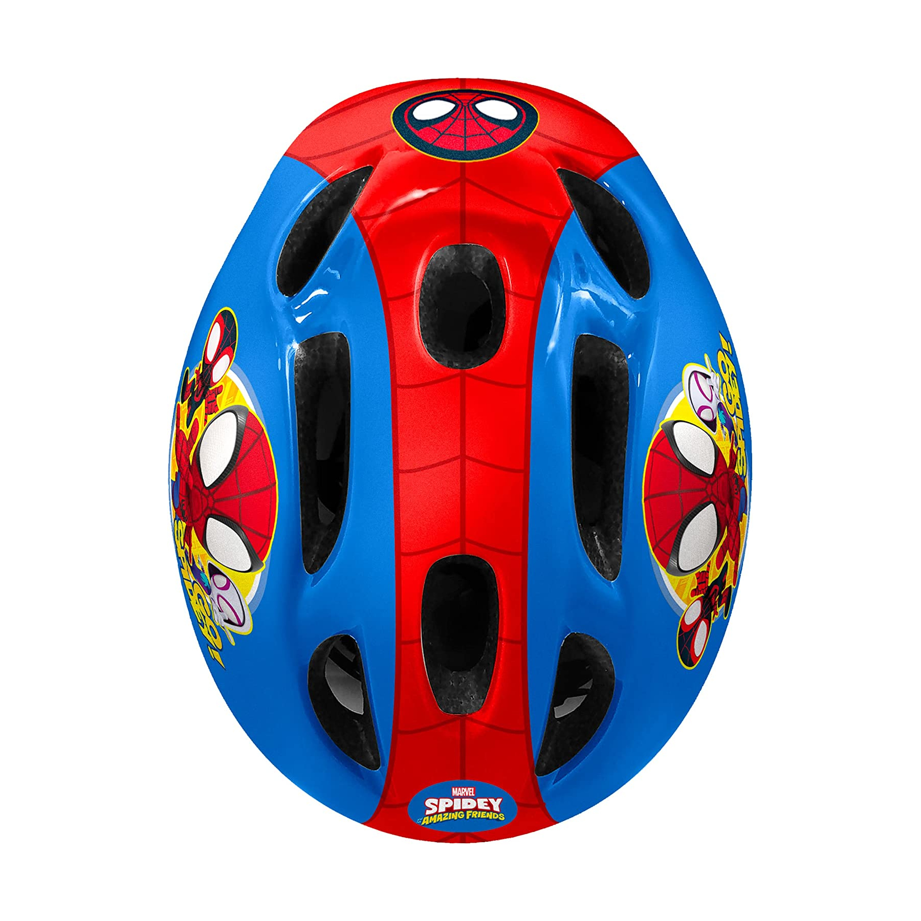 Casque Spidey pour enfants, taille 53-56 cm