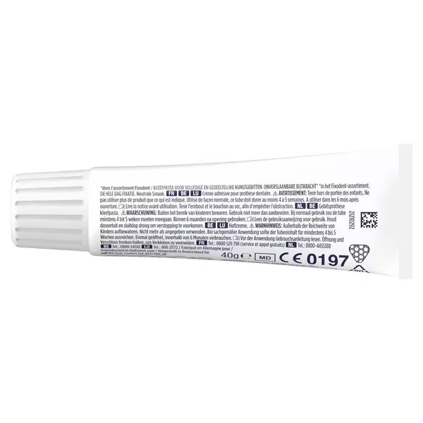 Fixodent Plus The Best Fixation Premium lepiaca pasta<br>Zdravotnícka pomôcka - 40 g