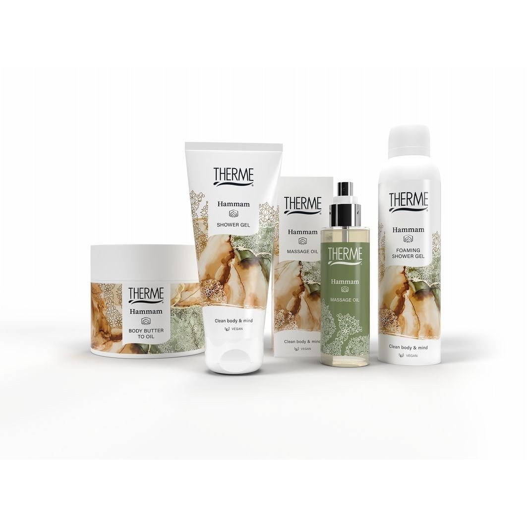 THERME Hammam penasti gel za prhanje - 200 ml