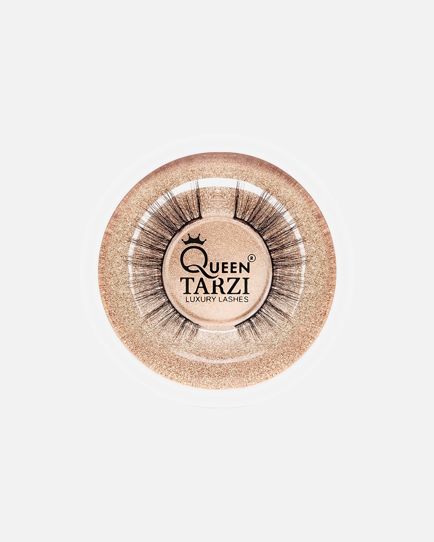 Ψεύτικες βλεφαρίδες Queen Tarzi Alaya 3D Vegan Luxury (χνουδωτές) – 1 ζευγάρι