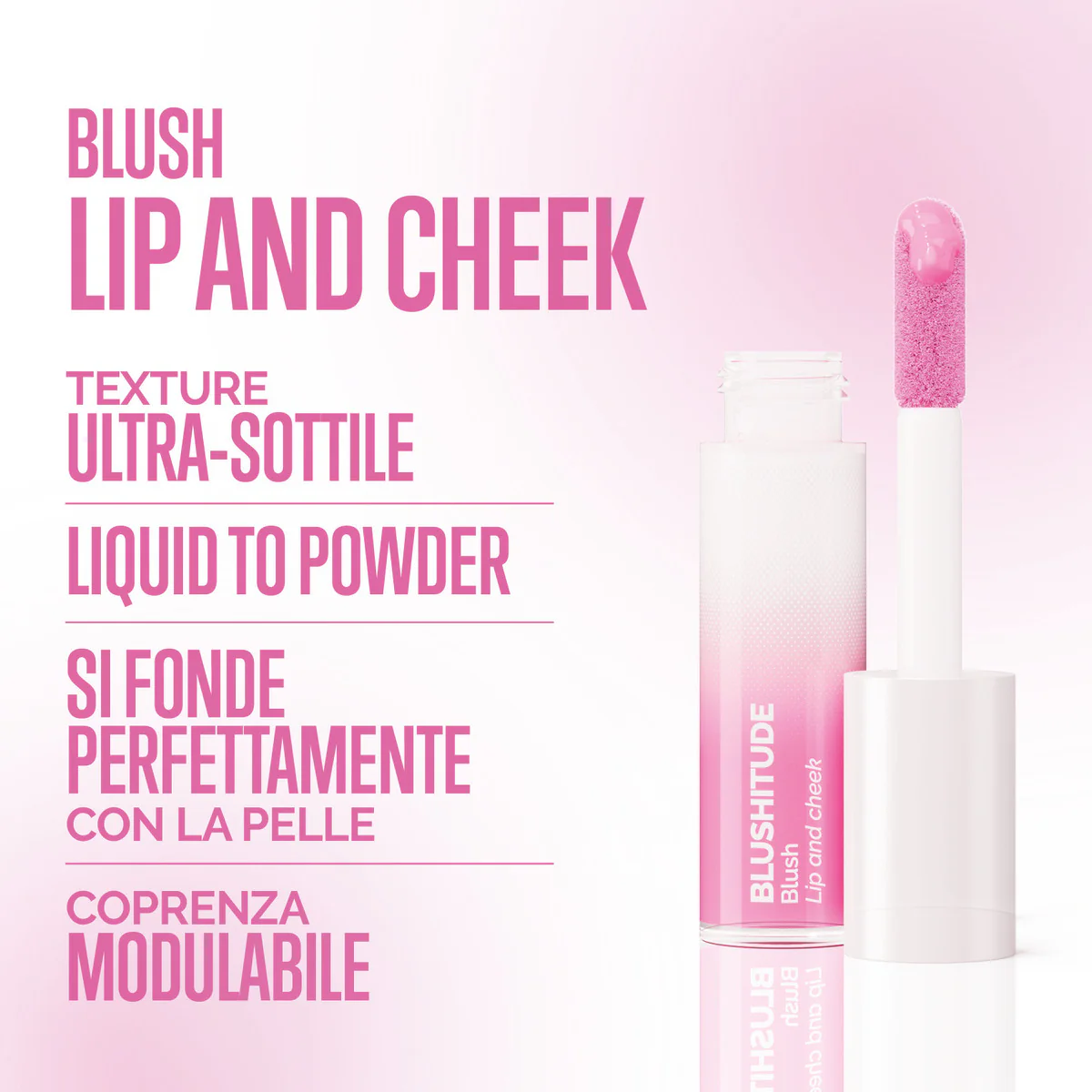Viso BLUSHITUDE - Fard crema, Rossetto, Ombretto crema