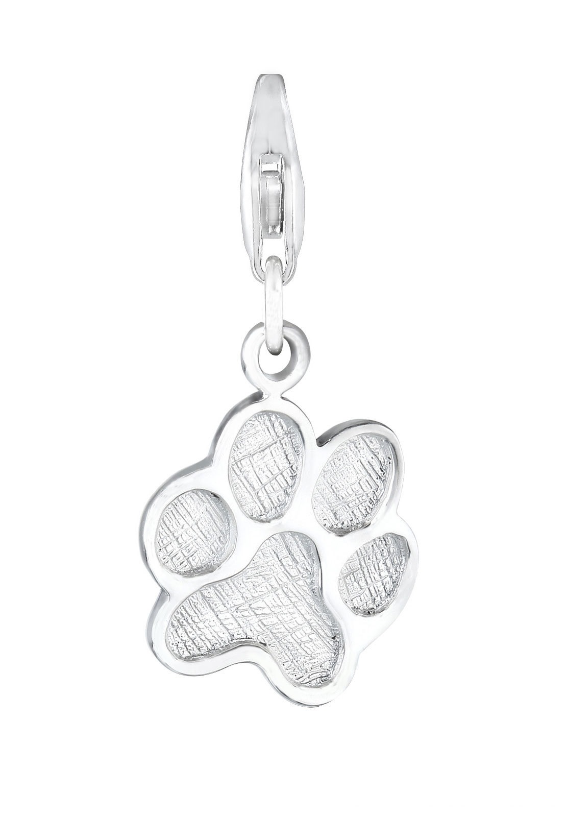 Elli Femmes Pendentif Chat Chien Patte Animal en Argent Sterling 925