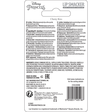 Lip Smacker Läppbalsam Snövit Körsbärskyss Disney Prinsess-tema Läppbalsam 4g